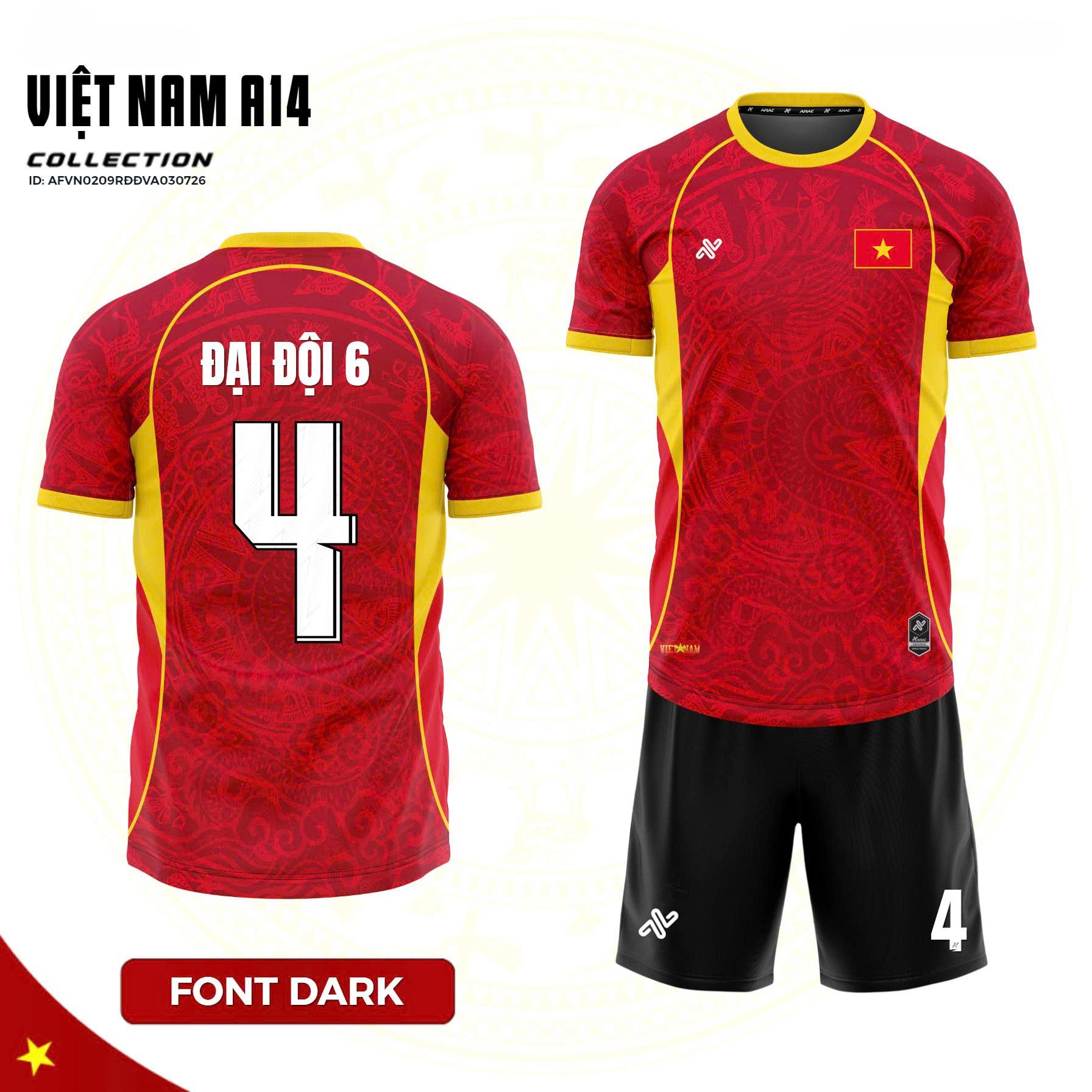 đồng phục bóng đá