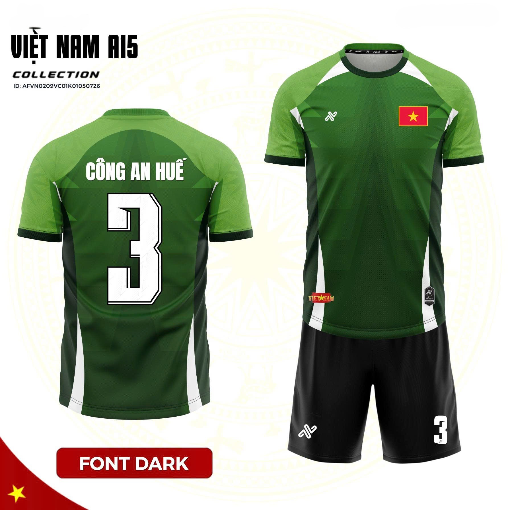 đồng phục bóng đá