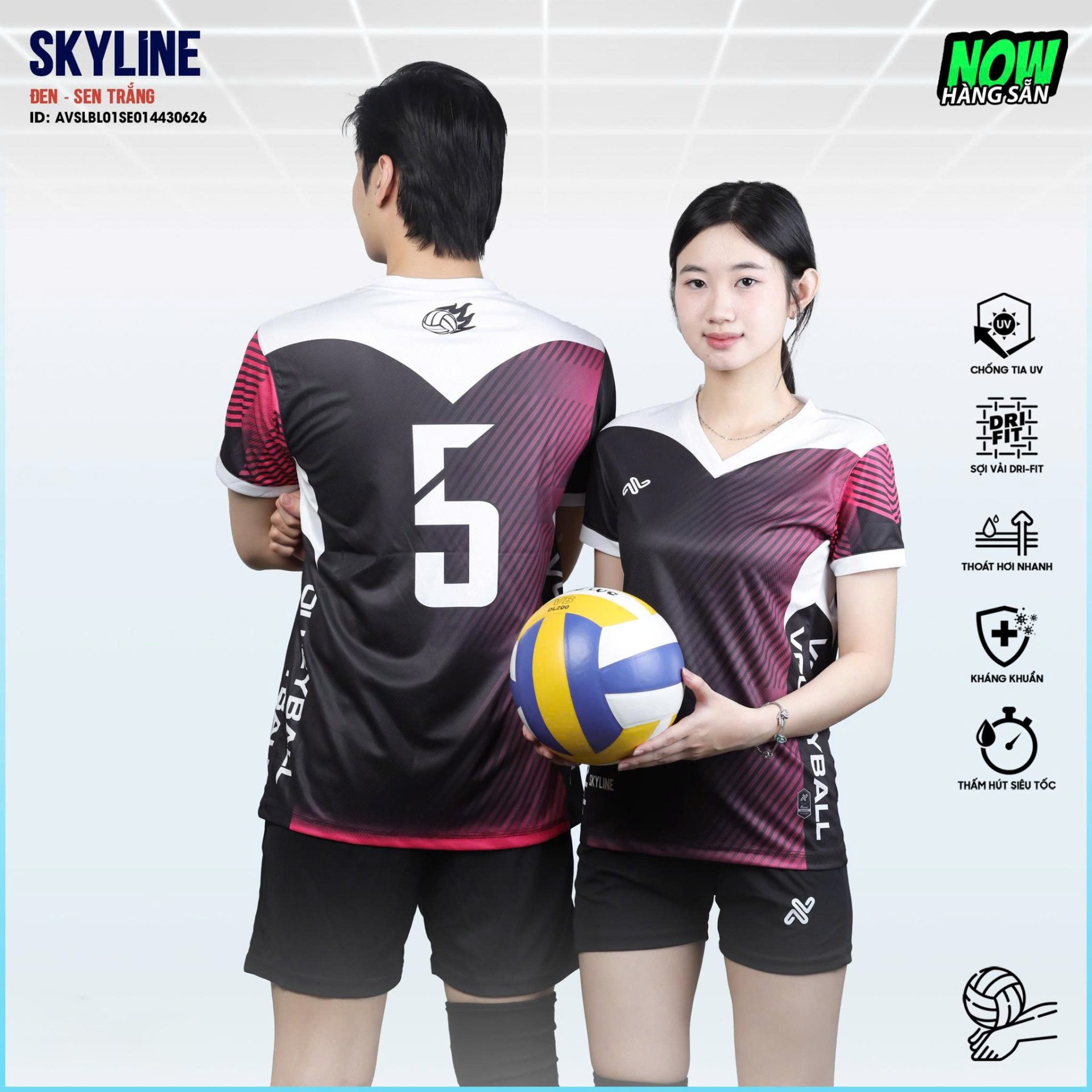 đồng phục bóng chuyền