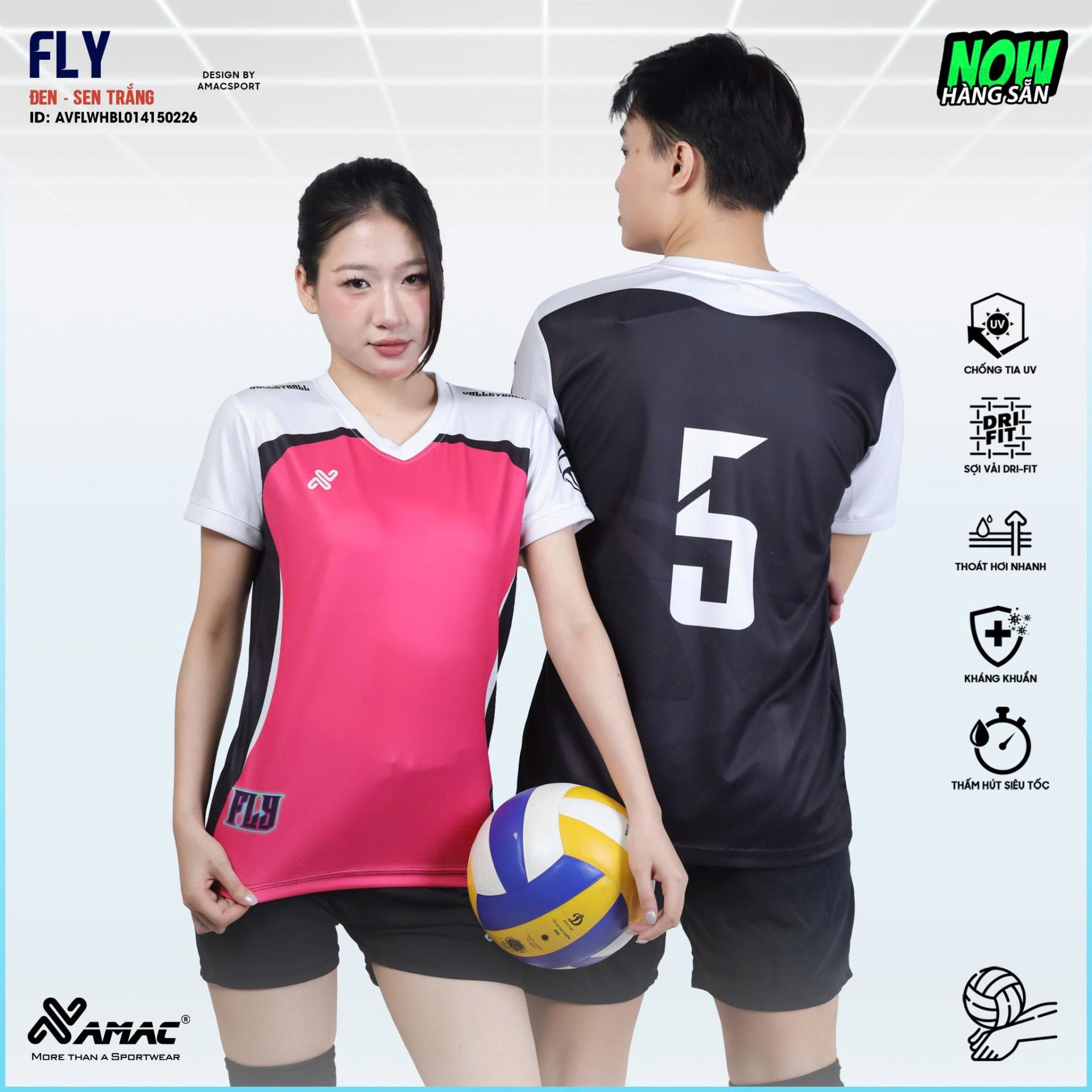 đồng phục bóng chuyền