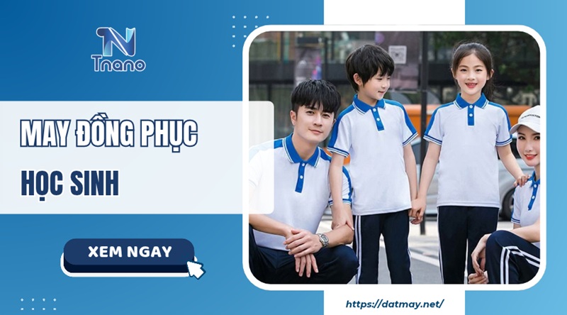 Xưởng may đồng phục học sinh theo yêu cầu Giá Tốt tại TPHCM